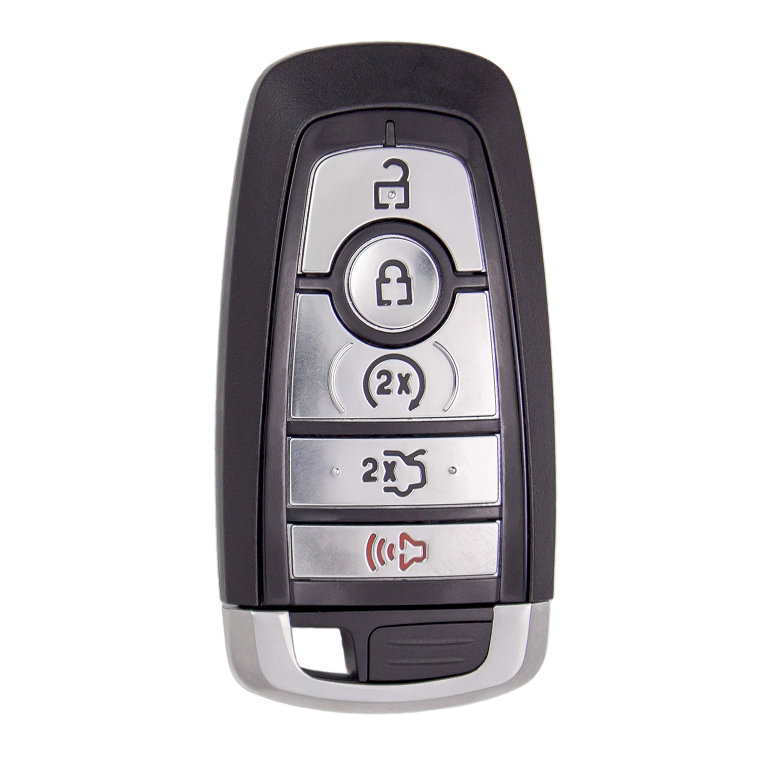 Keyless2Go Replacement for 5 Button Proximity Smart Key for Ford